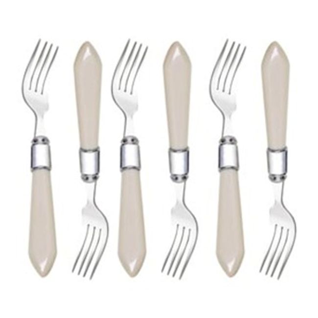 Conjunto-6-Garfos-p--Mesa-Aco-Inox-c--Cabo-de-Plastico-Mother-Pearl-21cm-Cinza-2346338