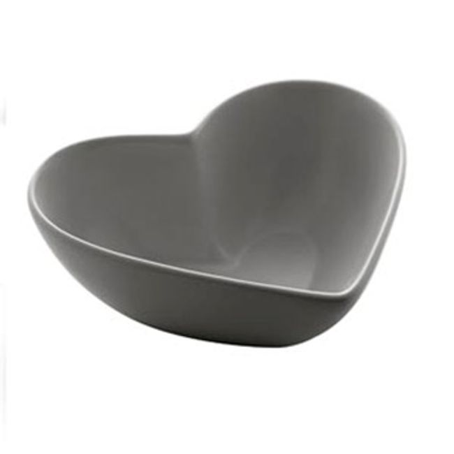 Coracao-Decorativo-de-Ceramica-Heart-18X16X6cm-Cinza-2346370