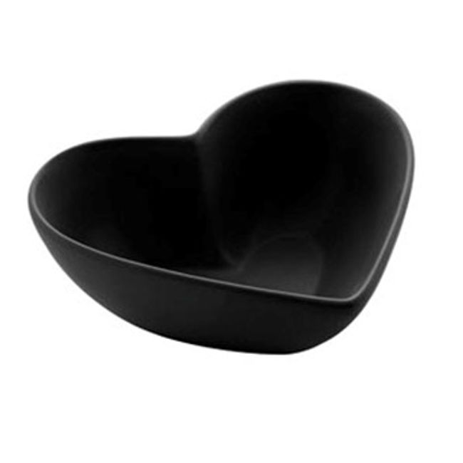 Coracao-Decorativo-de-Ceramica-Heart-18X16X6cm-Preto-2346400