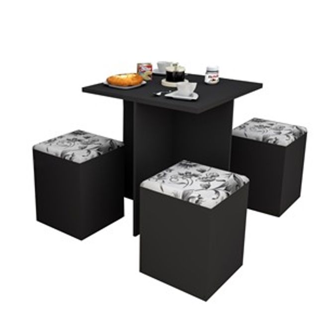 Conjutno-p--Sala-de-Jantar-c--Mesa-e-4--Banquetas-Preto-e-Damasco-2347229