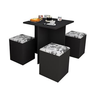 Conjutno-p--Sala-de-Jantar-c--Mesa-e-4--Banquetas-Preto-e-Damasco-2347229