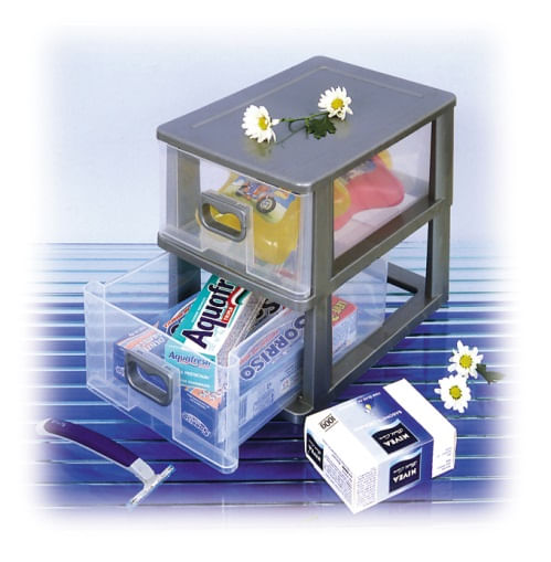 Gaveteiro c/ 2 Gavetas São Bernardo