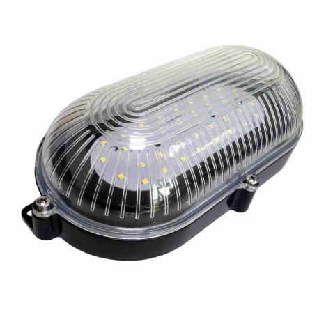 Tartaruga LED 7W bivolt preta Key West