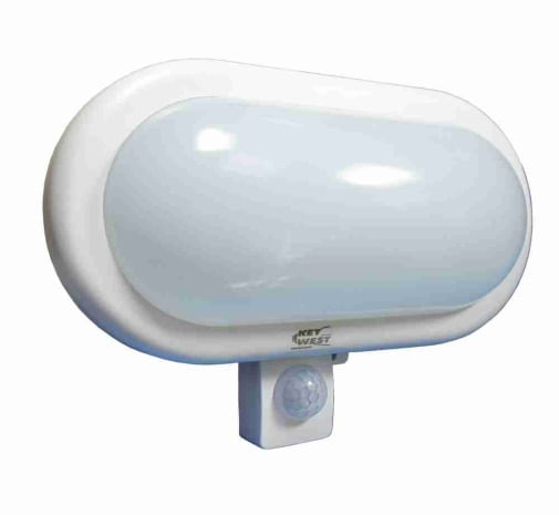 Tartaruga LED com sensor 10W bivolt branca Key West