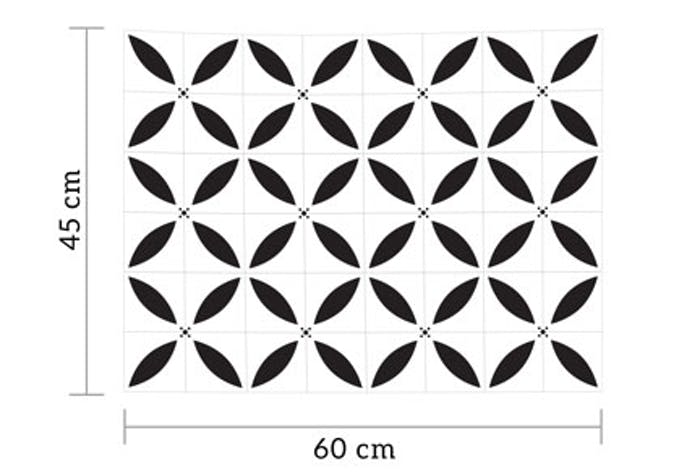 Adesivo De Azulejo Português Minimalista