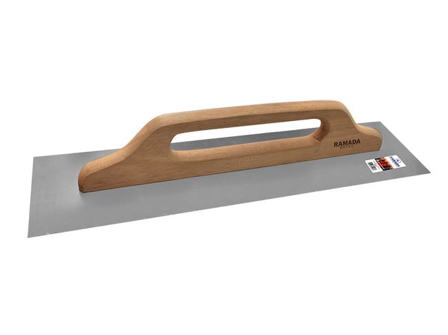 Desempenadeira para porcelanato lisa 12x48cm - Ramada