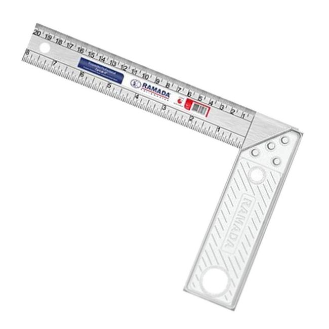 Esquadro Profiss. Zamak 10" - Ramada