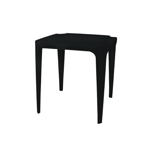 Mesa-Quadrada-Intima-90X90cm-Monobloco-Empilhavel-Preta-Garden-Life-2328283