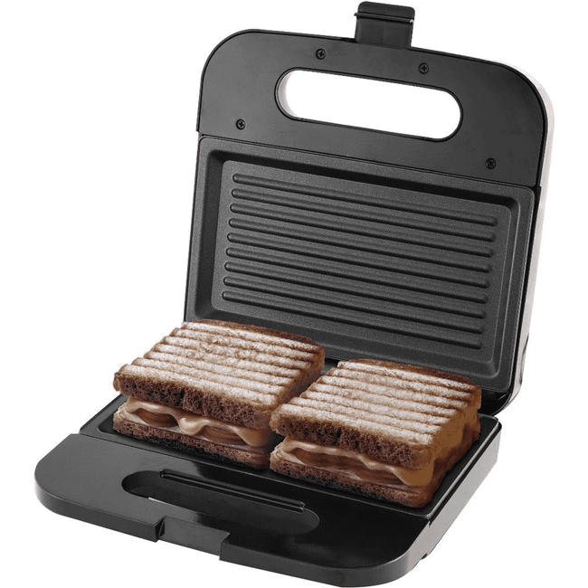 Sanduicheira e Grill Maxx Inox Antiaderente 750W 127V Britânia