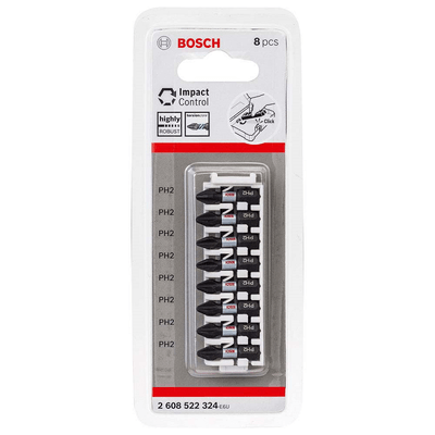 Ponta-p--Parafusar-Phillips-Ph2-25mm-Impact-Control-Com-8-Unidades-Bosch-2349809