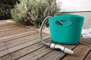 Telhanorte | Mangueira de jardim Aquapop 15m azul GF Garden