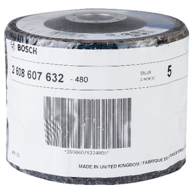 Disco-Limpeza-Profissional-para--Metal-115-Black-5-Unidades-Bosch-2349159