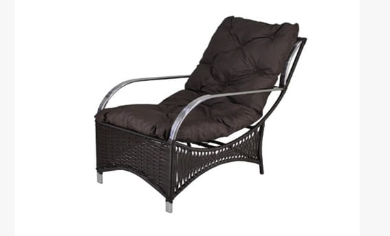 Poltrona Roma em Aluminio