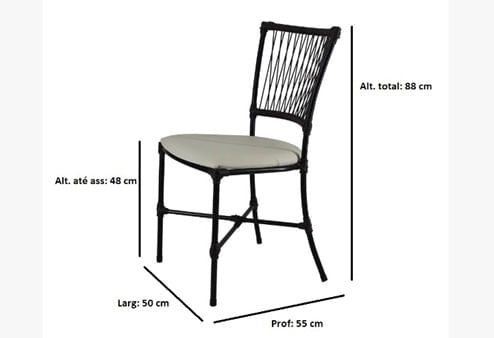 Conjunto Moscou c/ Ferro Liso no Fio