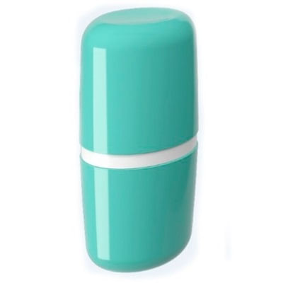 Porta Escova Full Verde Elétrico Coza 10447/0473 Brinox