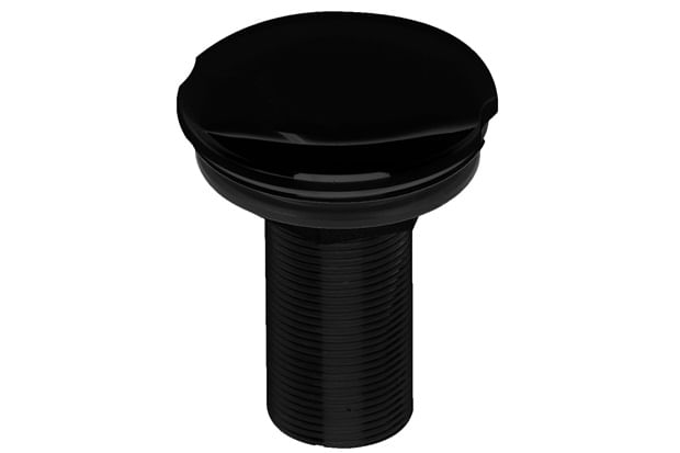 Válvula Esteves de escoamento para lavatório Fit G 7/8" Preta