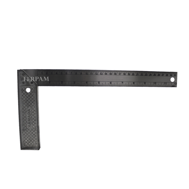 Esquadro Profissional com Cabo de Zamak de 12 Pol. 1212 Ramada