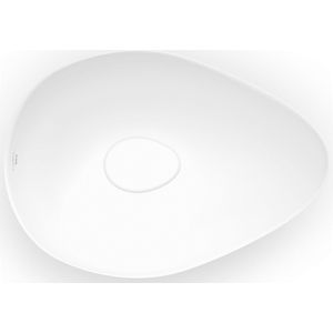 Cuba Apoio Oval 540X375cm Ruy Ohtake Blanco Matte Roca Roca