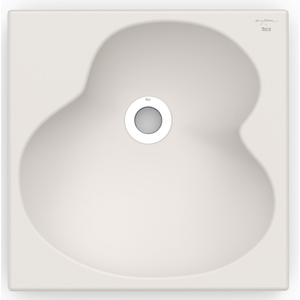 Cuba de Apoio 410X410cm Ruy Ohtake Beige Roca Roca