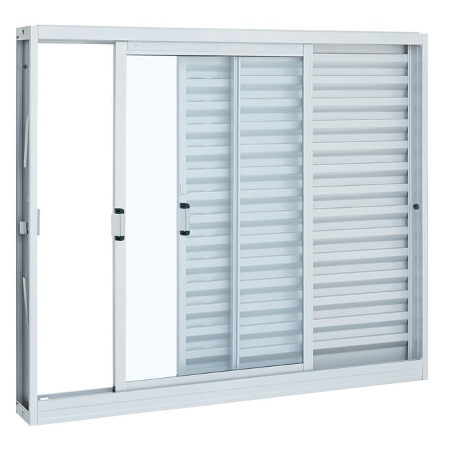 Janela-veneziana-de-aco-3-folhas-Pratika-100x150cm-branco-Sasazaki-1254014