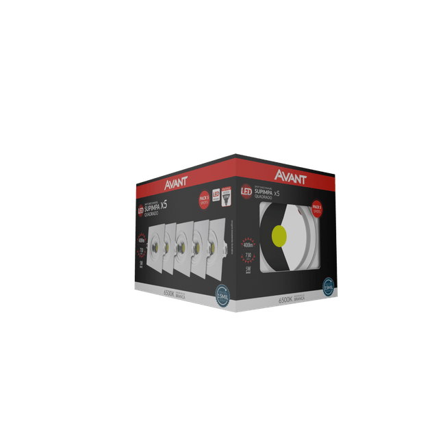 Kit-5-Spot-Led-Supimpa-Quadrado-Embutir-6500K-5W-Bivolt-Avant-2355191