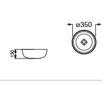 Cuba-De-Apoio-Optica-35cm-Branco-Mate-Roca-2357585