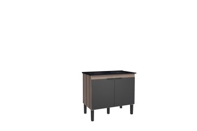 Gabinete-de-Lavanderia-com-tanque-flamingo-95x100cm-Preto-e-Tamarindo-cozimax-2361981