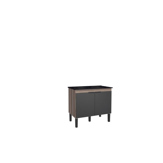 Gabinete-de-Lavanderia-com-tanque-flamingo-95x100cm-Preto-e-Tamarindo-cozimax-2361981