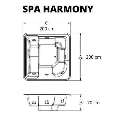 SPA-Harmony-Premium-Linha-Relex-090615-P-5-Lugares-230x120cm-Branco-Ouro-Fino-2361213