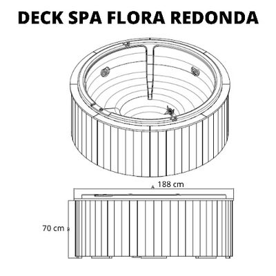 Deck-de-madeira-SPA-Flora-Redonda-Linha-Relex-192x192cm-marrom-Ouro-Fino-2361280