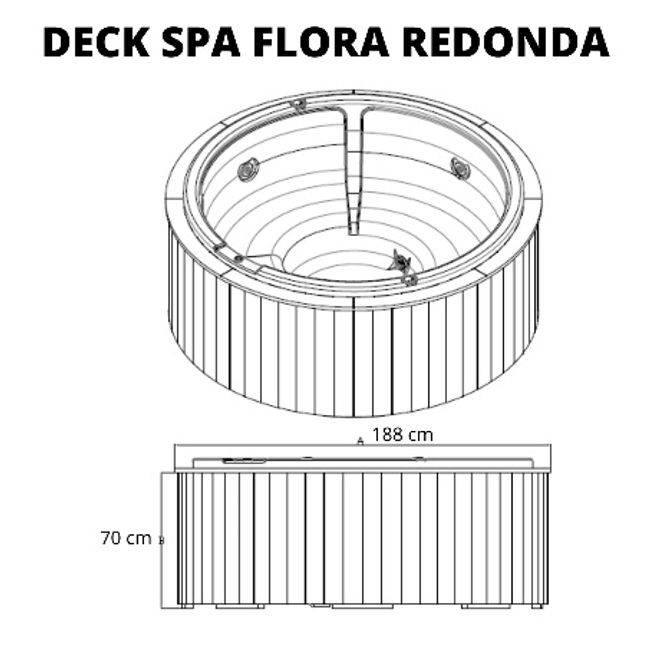 Deck-de-madeira-SPA-Flora-Redonda-Linha-Relex-192x192cm-marrom-Ouro-Fino-2361280