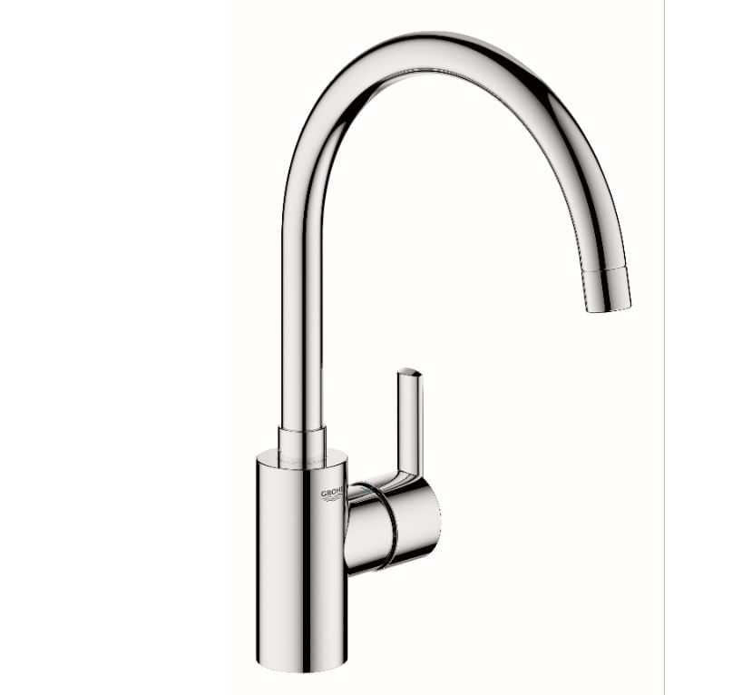 Misturador-de-Cozinha-Monocomando-Bica-Alta-Cromado-Feel-Grohe-1748122