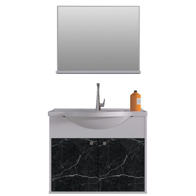 Conjunto-para-banheiro-com-lavatorio-e-espelheira-gamma-60x46cm-branco-marmorizado-preto-Cerocha-2359766