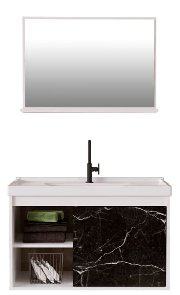 Conjunto-para-banheiro-com-lavatorio-e-espelheira-zeta-33x64cm-branco-marmorizado-preto-Cerocha-2359898