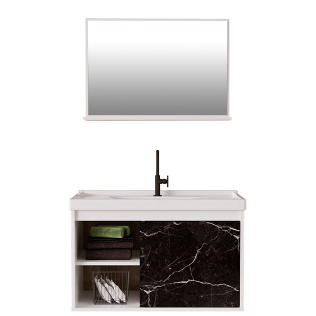 Conjunto-para-banheiro-com-lavatorio-e-espelheira-zeta-33x64cm-branco-marmorizado-preto-Cerocha-2359898
