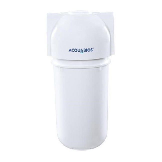 Filtro De Água Carbon Block 7 Branco Acqua 200 POU Acquabios