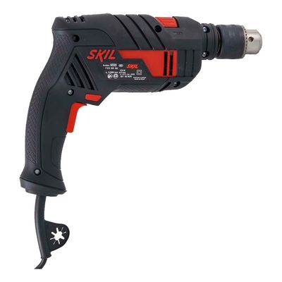 Furadeira-de-impacto-220V-6555-preto-e-vermelho-Skil-1489739