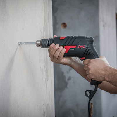 Telhanorte | Furadeira de Impacto Skil 6555 570W 13 mm 127V Bosch