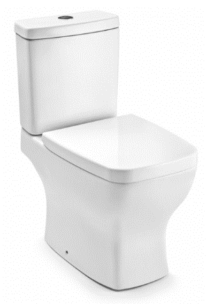 Vaso Sanitário com Caixa Acoplada com Complemento de Instalação Boss Branco Mate Incepa