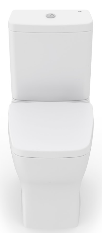 Vaso Sanitário com Caixa Acoplada com Complemento de Instalação Boss Branco Mate Incepa