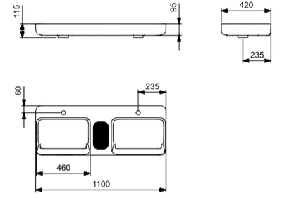 Cuba-de-apoio-com-valvula-retangular-infinity-110x42cm-branco-mate-Roca-2359316
