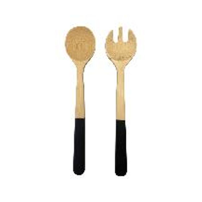Jogo-de-2-utensilios-para-salada-31cm-preto-Oikos-2363879