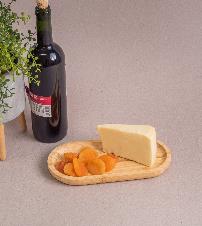 Bandeja de bambu 24cm Oikos