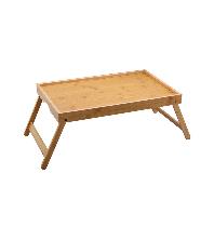 Bandeja com pas dobraveis de bambu 50 cm Oikos