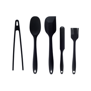 Kit de Espátulas Pequenas Preta Oikos