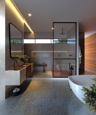 Piso-Gres-Terrazzo-acetinado-retificado-74X74cm-grafite-Savane-2363305