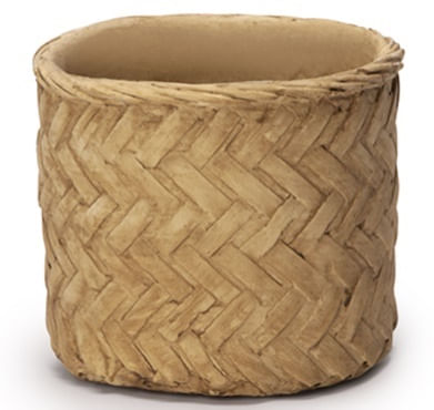 Cachepot em cimento Mart