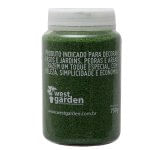 Areia 750 gr verde West Garden
