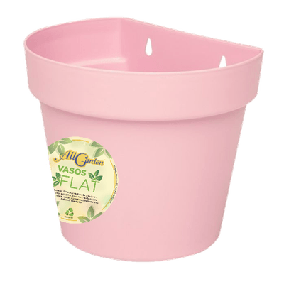 VASO-DE-PAREDE-FLAT-6L-ROSA-REF-8801-C-6-UNIDADES-2362724