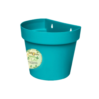 VASO-DE-PAREDE-FLAT-3L-VERDE-REF-8800-C-6-UNIDADES-2362716